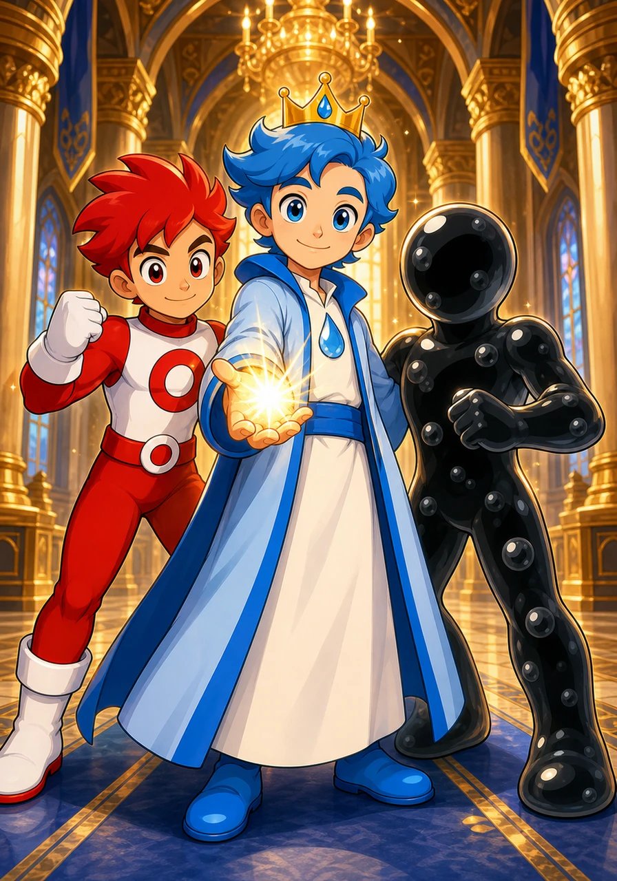 Brave Oxygen stepped forward first, eager to share her spark of energy to revive the palace. Versatile Carbon joined in, reminding the group that combining their individual strengths was the key to overcoming any challenge.