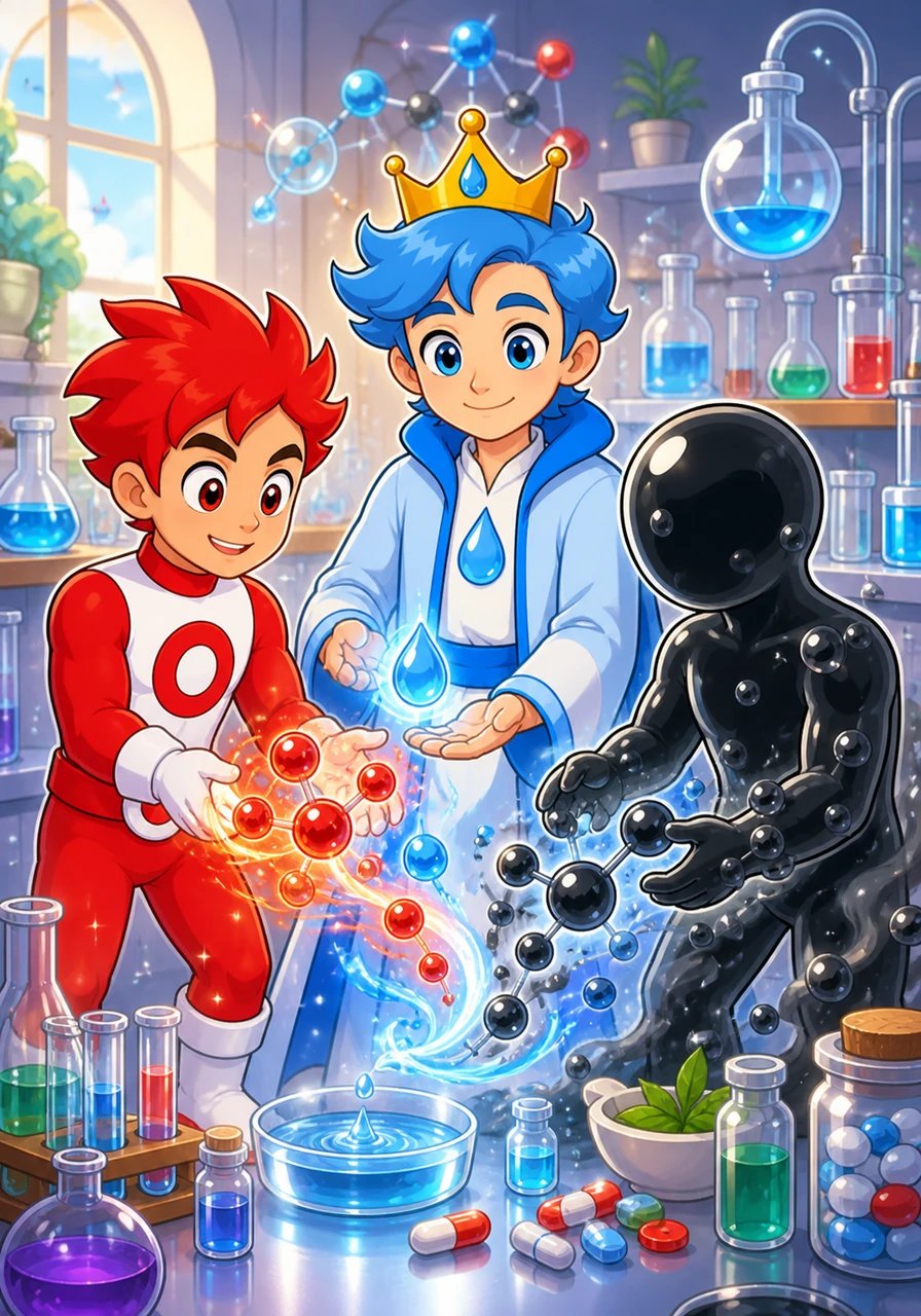 From that day on, the elements lived in enduring friendship, continuing to help humans invent medicines, clean water, and advance science. They proved that when we combine our unique strengths, amazing magic happens.