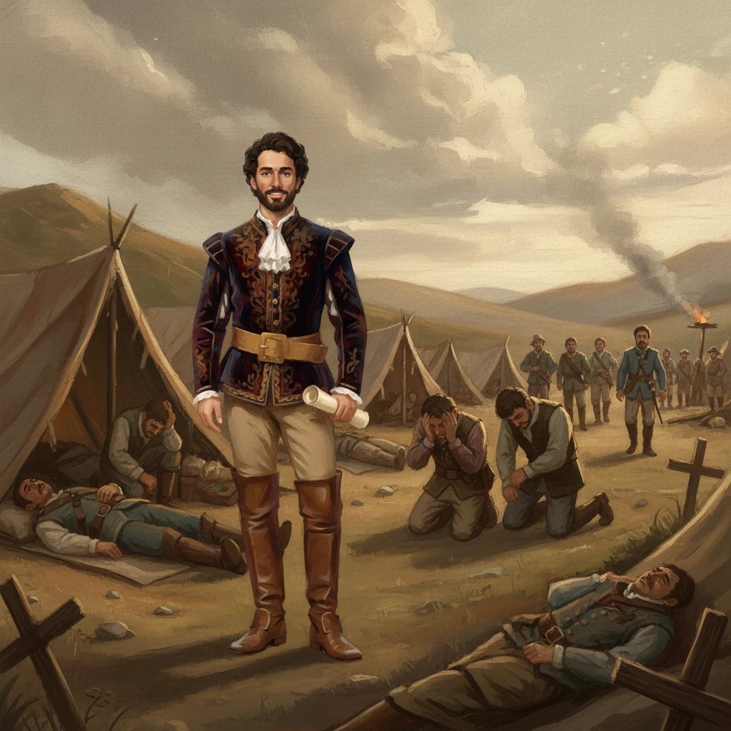 La victoria es efímera, y una nueva amenaza, el cólera, barre los campamentos con crueldad. Hombres valientes caen, no por las balas, sino por una enfermedad invisible y devastadora. Mateo observa con tristeza cómo sus compañeros sucumben, y Costa Rica se ve obligada a retirarse, sumida en el dolor.