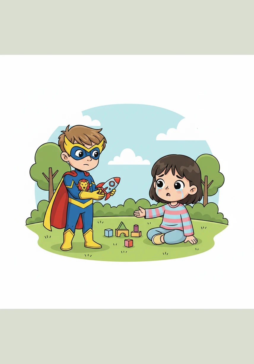 Leo took a deep breath and whispered that he was sorry for grabbing the star, just as Mia held out the heart-shaped stone as a peace offering. A warm wave of relief washed over them both as they shared a shy, knowing smile.