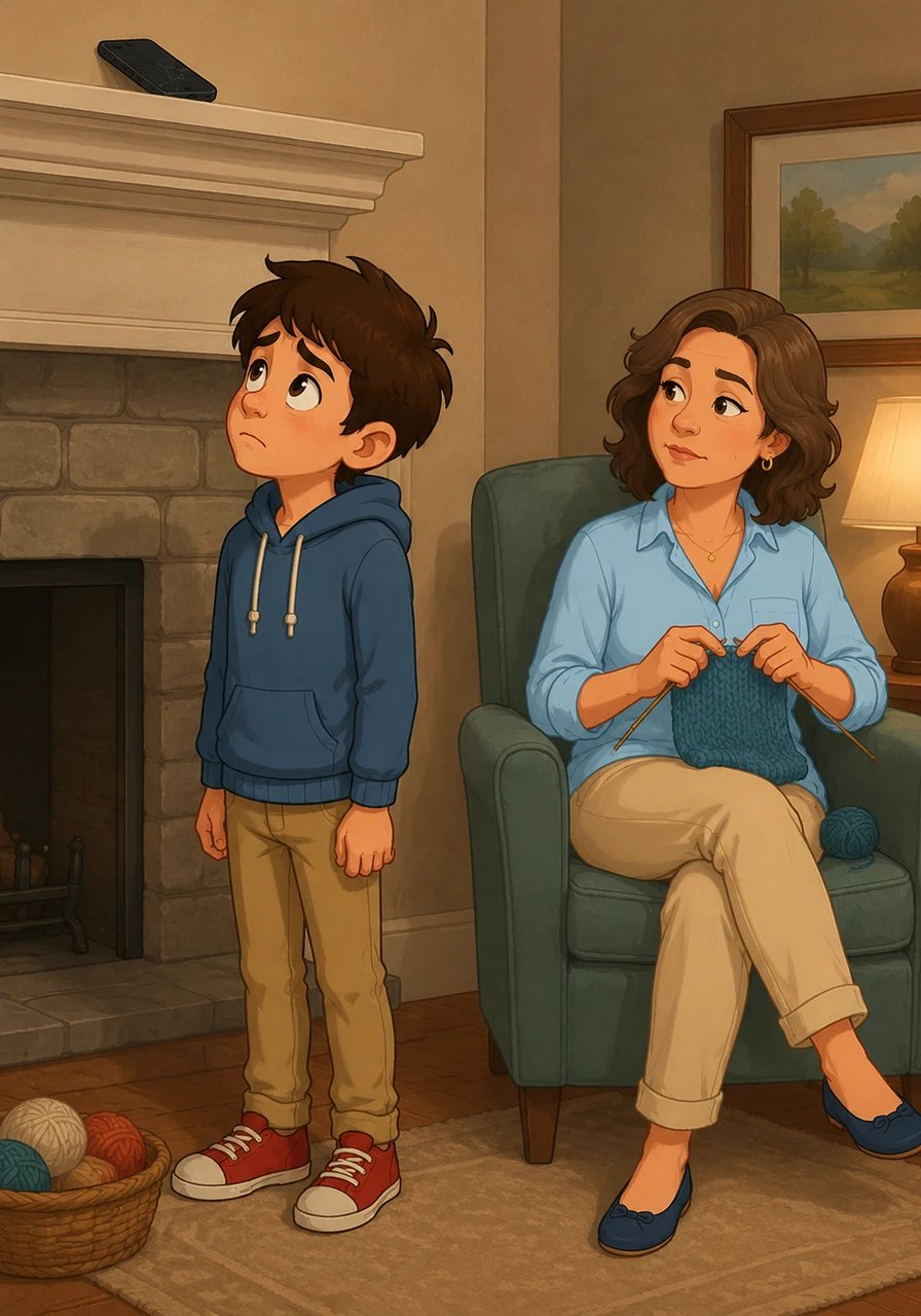 During a quiet afternoon, Christian discovered his old smartphone resting on the high mantlepiece, its battery long dead and completely out of his reach. When he softly asked if they could look for a doctor or look into clinical trials again, his mother paused her knitting, looking at him with a gaze of mild, maternal disappointment. She told him it was foolish to chase impossible miracles when he was already perfectly safe and cared for at home.