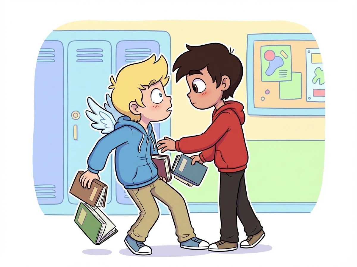 Los días pasan y la tensión entre Ángel y Ricardo crece. Encuentros casuales, miradas robadas y conversaciones cargadas de significado alimentan su deseo.