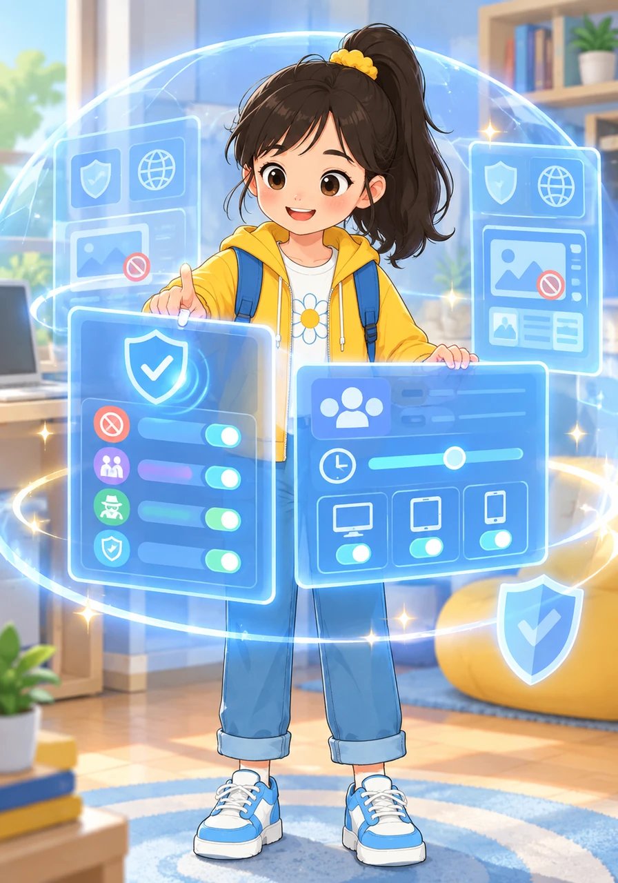 To ensure her campaign appears only beside trusted and appropriate content, Maya activates advanced Brand Safety filters in her settings. She also configures strict Frequency Capping parameters, ensuring that no single user is bombarded with repetitive advertisements. The system sparkles with harmony as protective boundaries establish a clean and balanced experience.