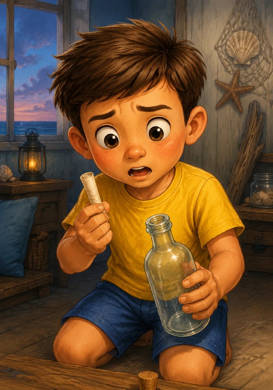 Sam and the Sea Adventure - adventure | GenStory