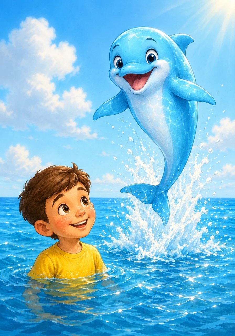 Sam and the Sea Adventure - adventure | GenStory