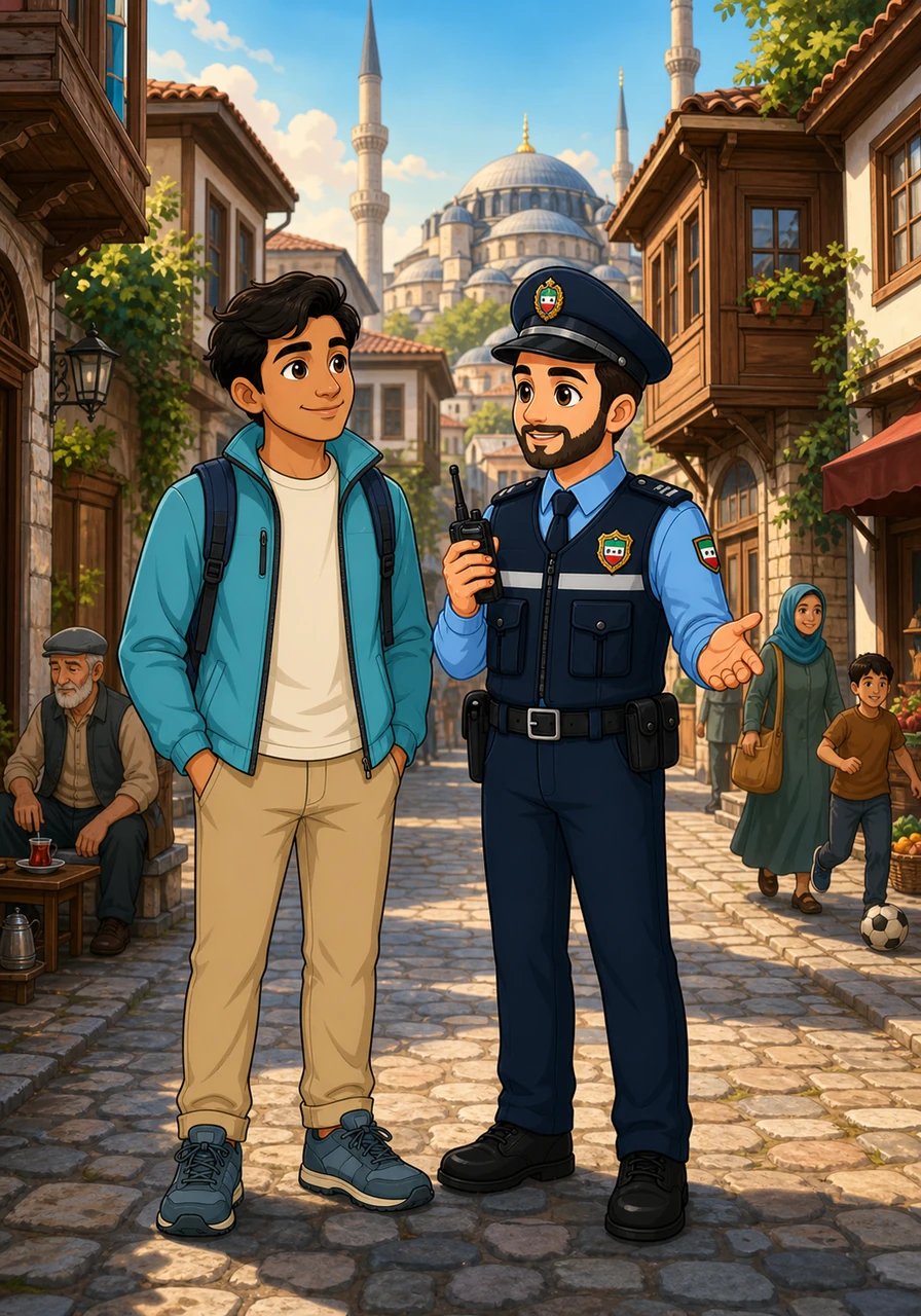 Across the narrow cobblestone alleyways of the old quarter, vibrant daily life unfolds beneath historic domes and minarets. Local residents go about their morning routines alongside traditional courtyard homes and centuries-old architecture. The town remains a living tapestry where rich heritage seamlessly weaves into modern moments.