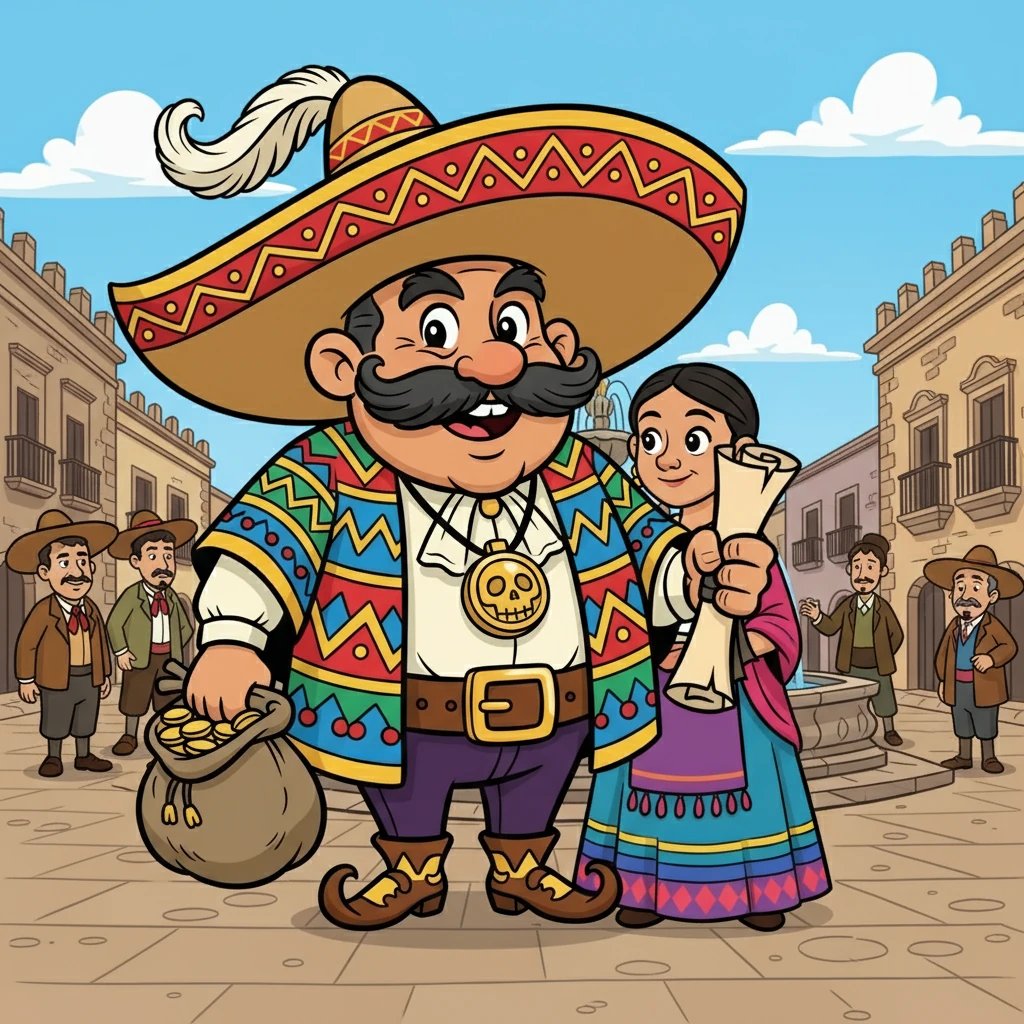 En la próspera Querétaro del siglo XVII, Don Bartolo, un adinerado español, llegó a la ciudad. Su riqueza, obtenida a través de la usura, crecía sin cesar, atrayendo la envidia y la sospecha. Siempre vivía con su hermana, una mujer que amaba profundamente.
