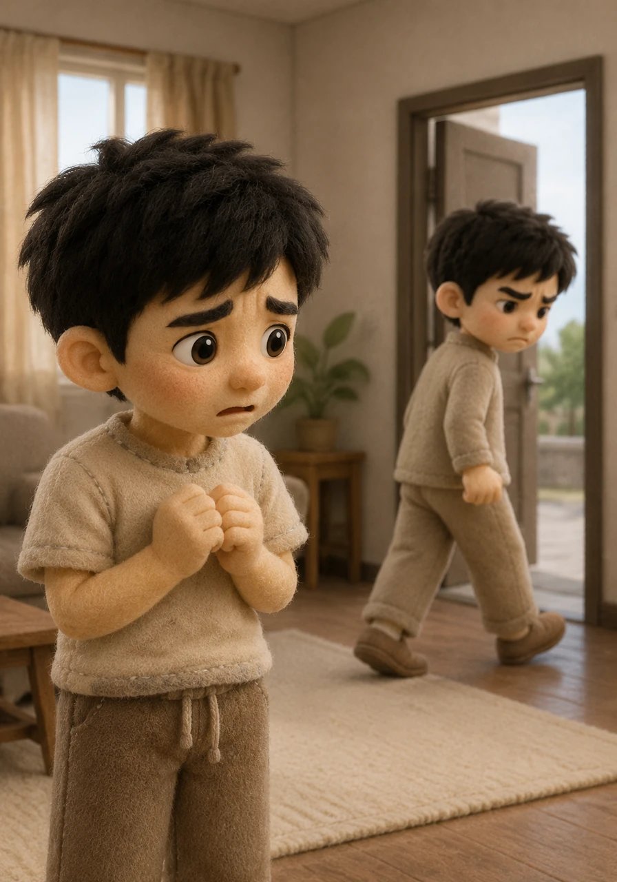 The peaceful bond shattered instantly during a tense misunderstanding where Fariko lost control of his emotions, crossing a serious line. Putra stepped back in shock and anger, stating clearly that the outburst made him deeply uncomfortable. Panicked and deeply regretful, Fariko watched as Putra demanded space and walked away.