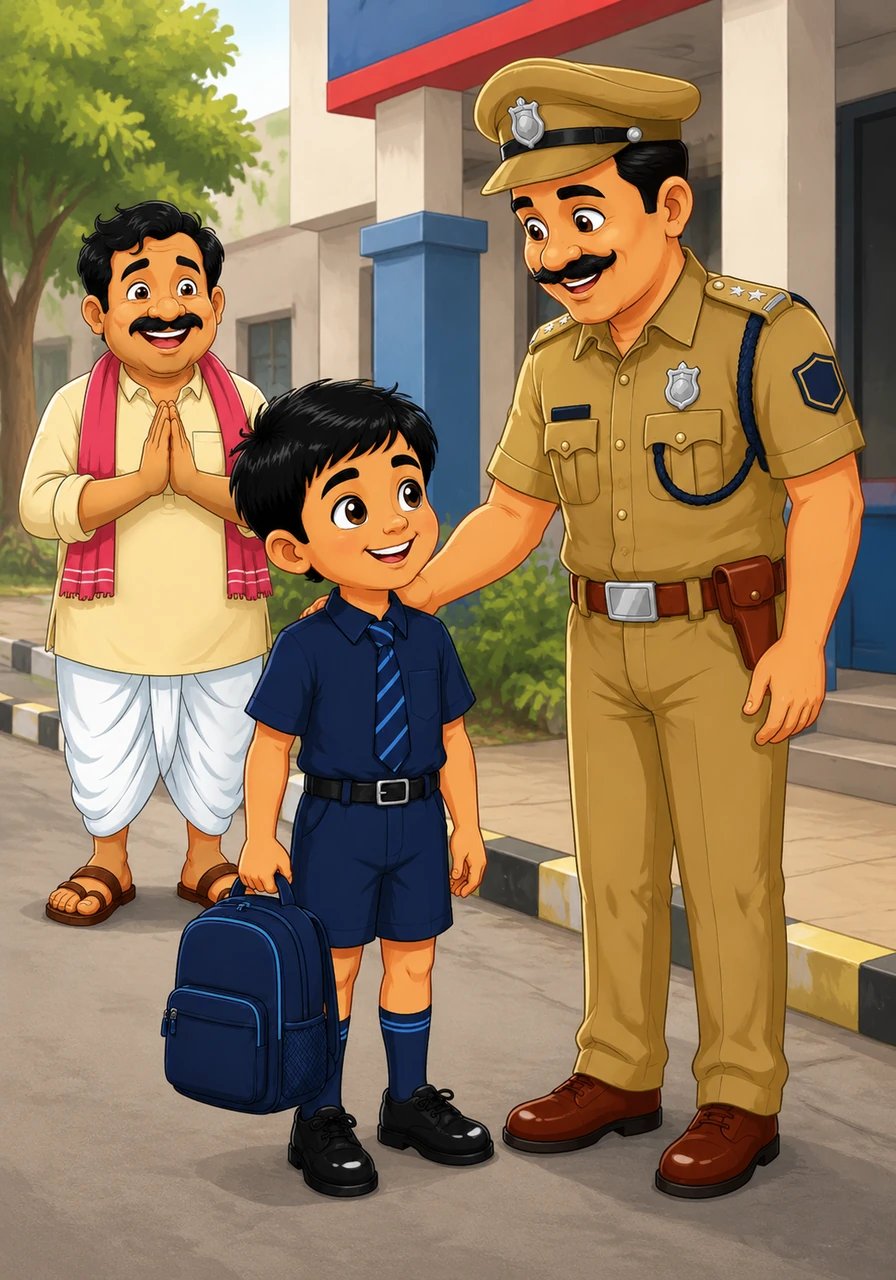 પોલીસ અધિકારી રાહુલની આ નિઃસ્વાર્થ ભાવના અને સચ્ચાઈ જોઈને ગદગદ થઈ ગયા. તેમણે રાહુલની પીઠ થાબડી અને તેના ખૂબ જ વખાણ કર્યા. રાહુલ ગર્વ સાથે ખુશ થતો થતો પોતાની શાળાએ જવા રવાના થયો.