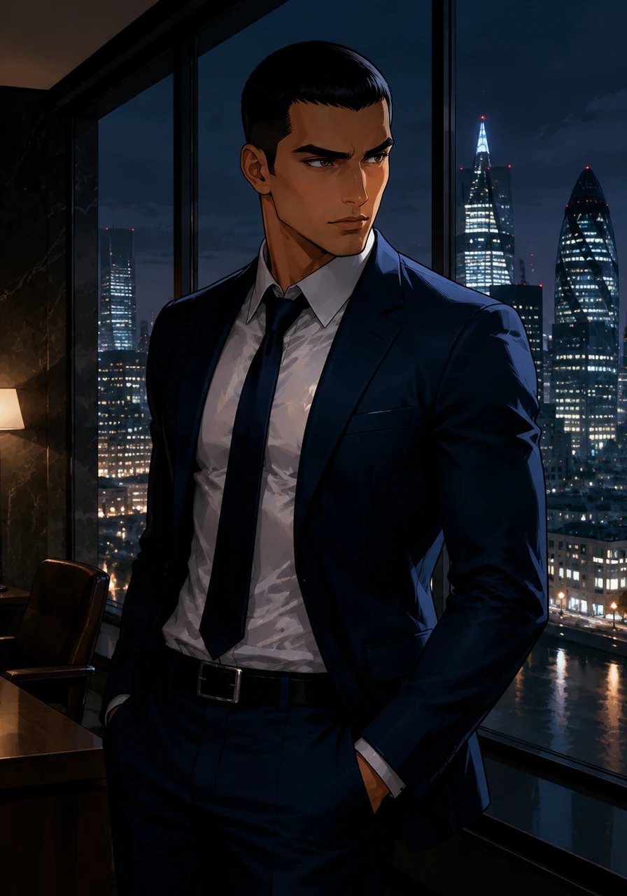 In a high-security office in London, Hridaan Raichand concludes a ruthless takeover, his cold eyes reflecting the city lights. While his parents Vikram and Gayatri see a devoted son, the outside world knows him as a terrifying force who handles the Raichand family's business and underground dealings with lethal precision.