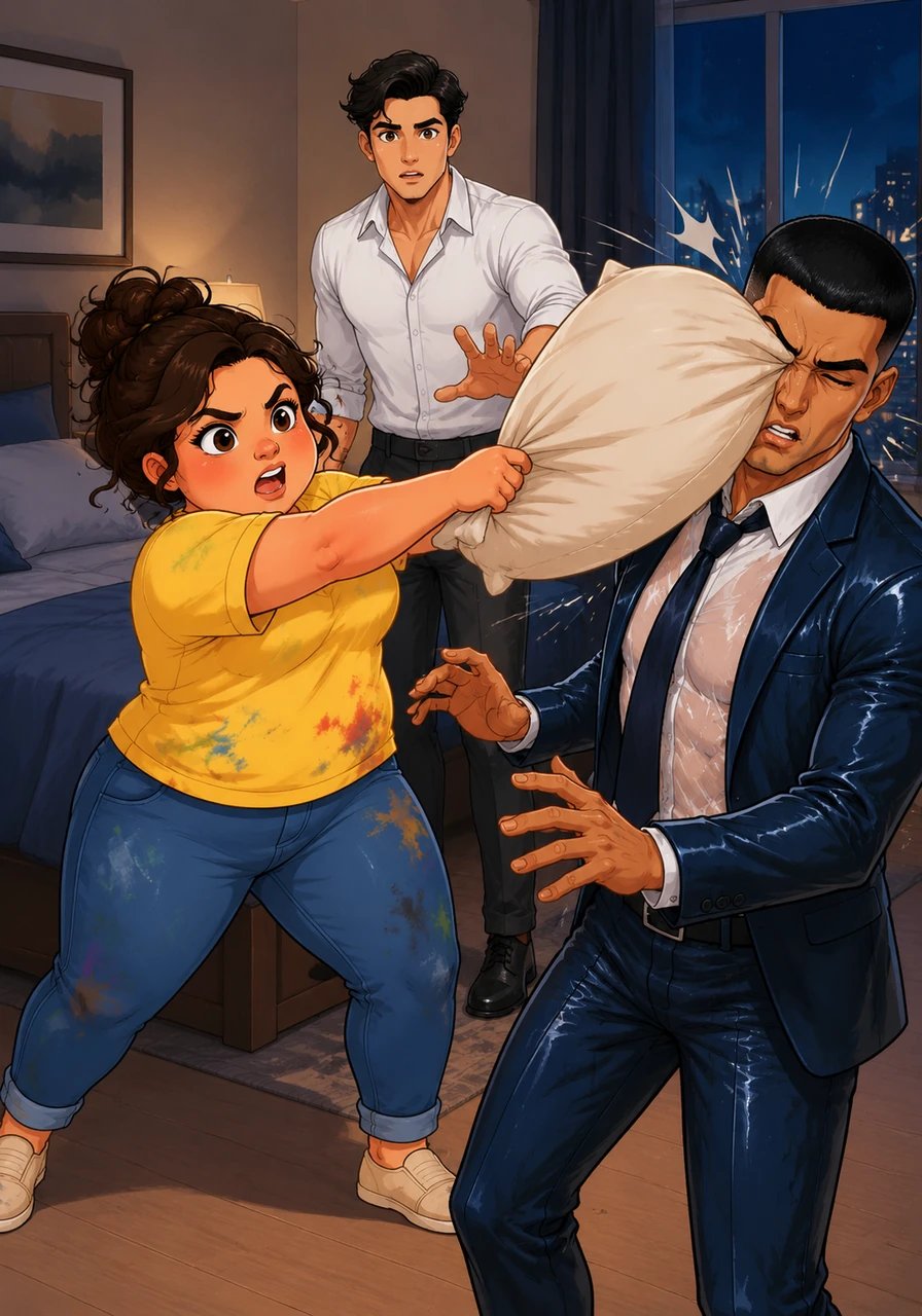 Instead of trembling, Diksha’s fearless streak flares up as she grabs a nearby pillow and thwacks him across the face. 'Chor! Thief! Tumhari himmat kaise hui? How dare you sneak into Rudra’s bed and then yell at me?' she screams back, ready to fight the stranger who looks nothing like the photo she had seen.