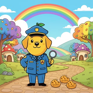 拉布拉多警长