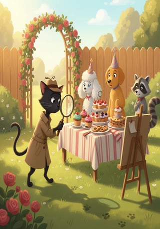 The Case of Missing Treats
