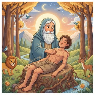 Allah made Adam