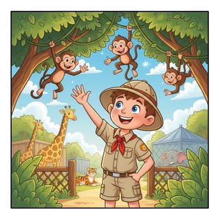 David at the Zoo