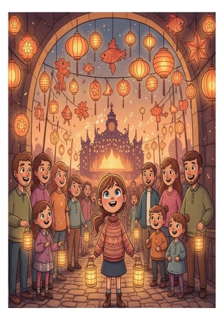 Lily's Festival Adventure
