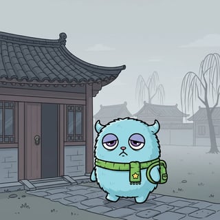 心情小怪獸離家出走