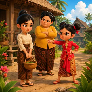 Bawang Merah dan Bawang Putih - fairy-tale