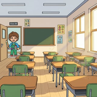 The Curious Case of Class 3B