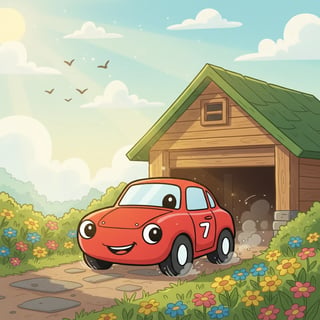 Speedo, the Little Dream Car
