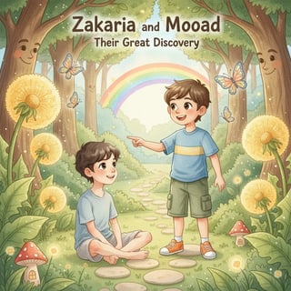 Zakaria and the Magic Screens