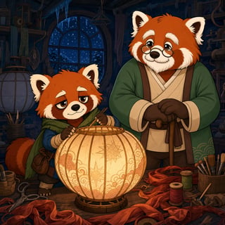 Pip's Glowing Tomorrow