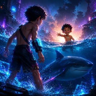 Leo and the Guardian of the Deep