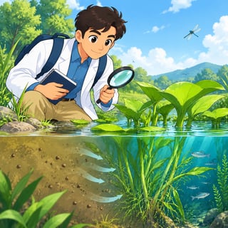 El Misterio del Agua Clara: La Aventura Científica de Leo
