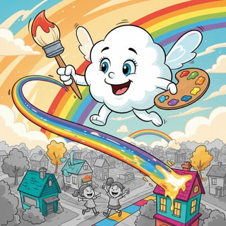 Nimbus the Cloud Painter