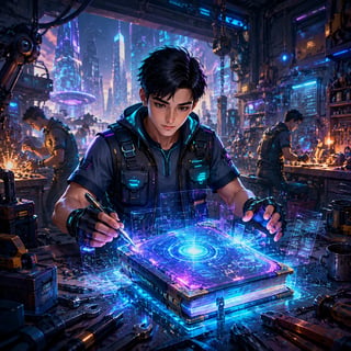 Leo's Masterpiece: The Magic Ledger of 24H