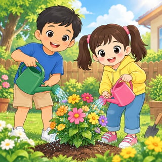 Hạt Giống Nhỏ Của Nam Và Mai