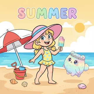 Summer and the Seashell Secret