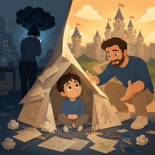 El Castillo de Papel y Piedra