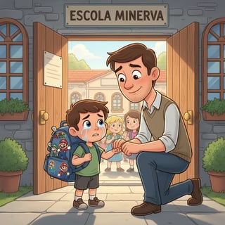 Gabriel e a Escola Mágica do Minerva
