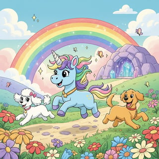 Losie und das Regenbogenabenteuer