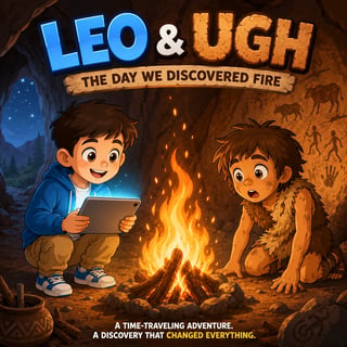 Ugh & Leo: Sparks of History