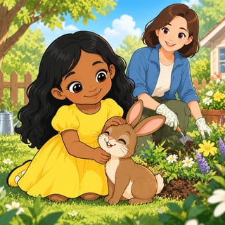 Hannah and the Happy Hare
