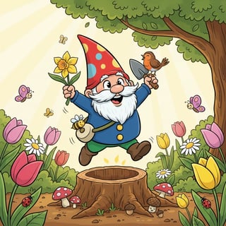 Pip's Spring Awakening