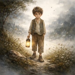 The Boy Born of Silence