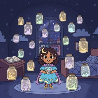 La niña que guardaba los sueños