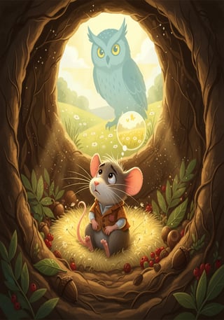 Pip Squeak's Big Day