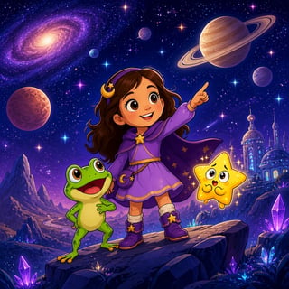Luna's Space Adventure