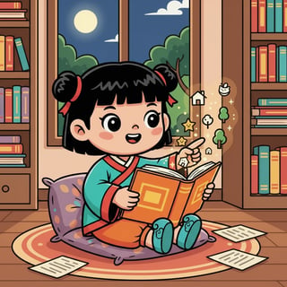 Genstory 的神奇绘本之旅
