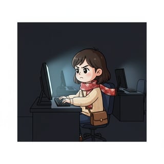 加班夜的热咖啡 - growth
