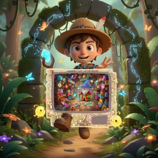 The Legend of the Pixel Market