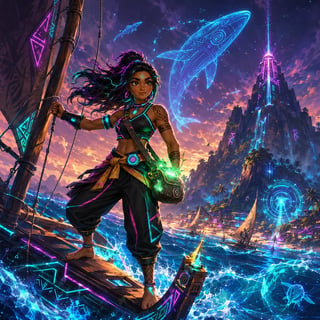 Moana's Great Ocean Voyage