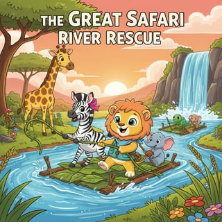 The Great Safari River Rescue