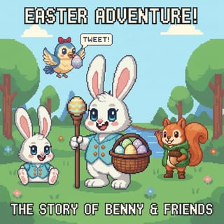 Benny's Big Easter Adventure