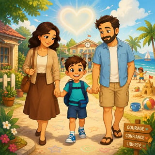 Le Super Pouvoir de Léo : Grandir avec le Diabète