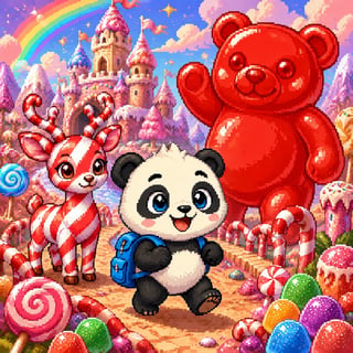 Benny's Sweet Adventure